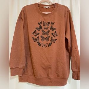 butterfly sweatshirt